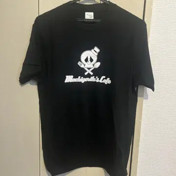 마치게리타 티셔츠 블랙 카페 이벤트