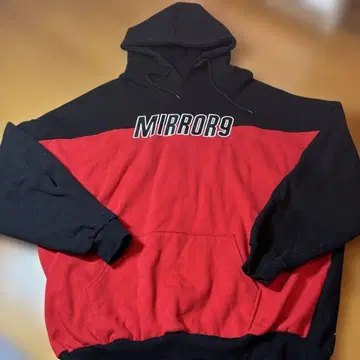 MIRROR9 후드티