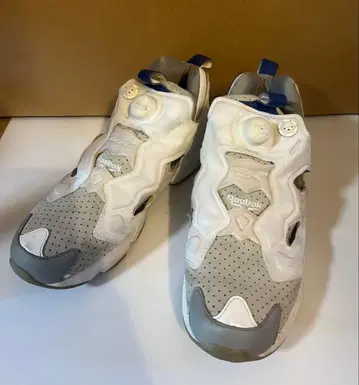 Reebok Instapump Fury 화이트/그레이/블루