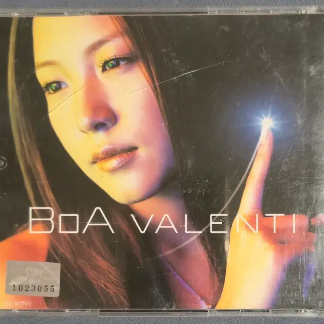 보아 BoA 일본 2집 VALENTI 라이센스반 앨범