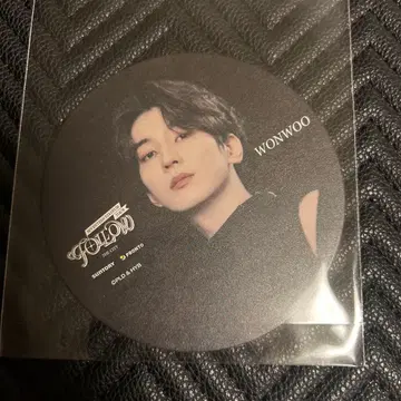 SEVENTEEN 원우 프로 코스터