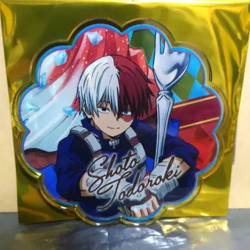 나의 히어로 아카데미아 오픈스쿨 토도로키 쇼토 아크릴 코스터