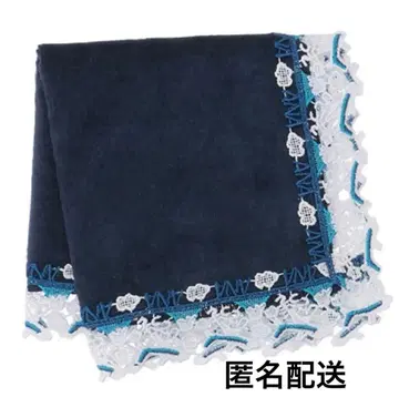 치카자와 레이스점 x ANA 손수건 네이비