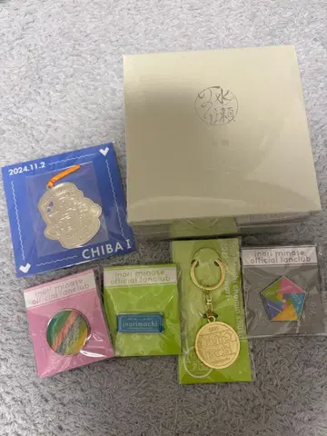 [ 미개봉 ] 미나세 이노리 굿즈 6종 세트