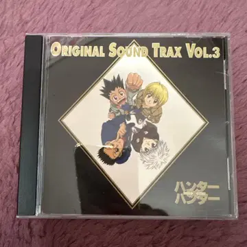 HUNTER x HUNTER OST CD