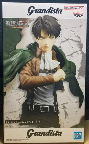 진격의 거인 Grandista 리바이 피규어