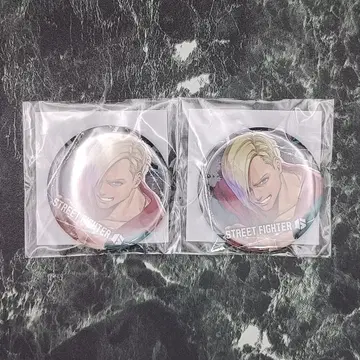 스트리트 파이터 6 에드 캡 복권 E상 캔뱃지