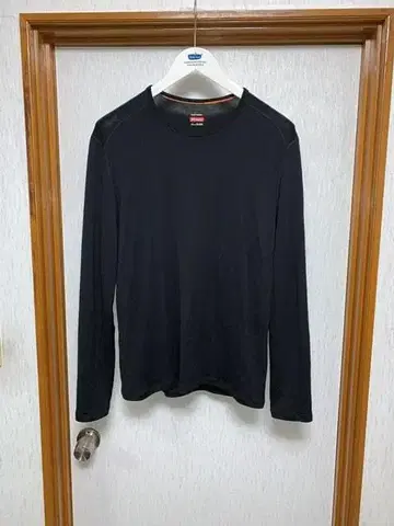 L 새상품급 icebreaker 260 테크 롱 슬리브 크루 남성용