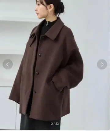 루이스 피 코트 울 코트