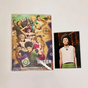 HUNTER x HUNTER THE STAGE 블루레이