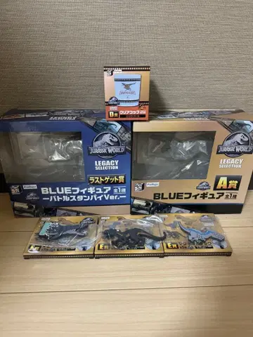 쥬라기 월드 피규어 A상 라스트 겟상 외 하위상 포함