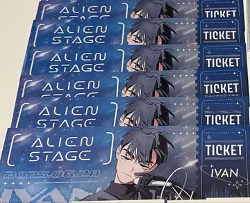 에이리언 스테이지 에이스테 티켓풍 카드 혜택 이반 애니메이트 페어