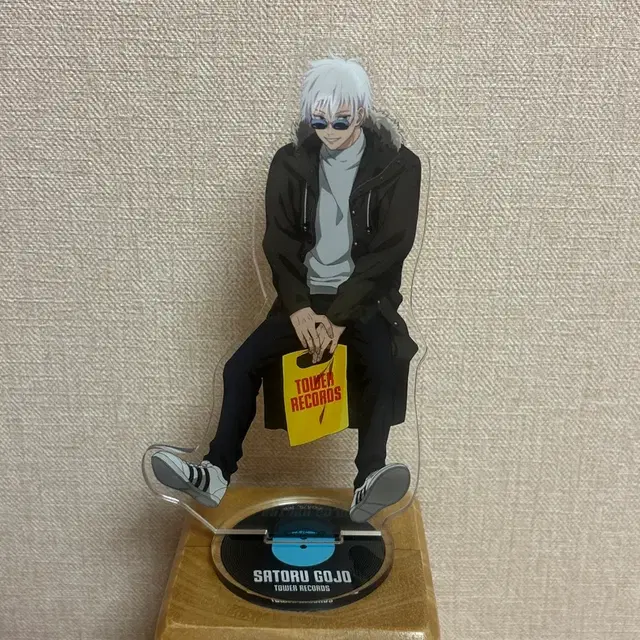 주술회전 고죠 사토루 타워레코드 한정 콜라보 아크릴 스탠드