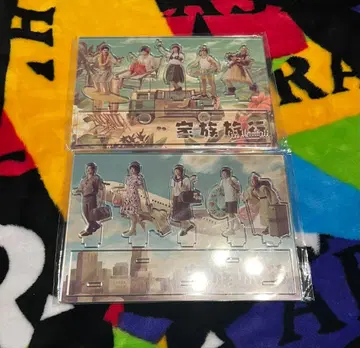 아라시 EXHIBITION JOURNEY 아크릴 스탠드 가족 여행 2세트