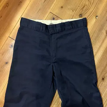 Dickies 874 오리지널 핏 네이비 워크 팬츠