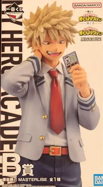 제일복권 나의 히어로 아카데미아 ~~ B상 바쿠고 카츠키 피규어