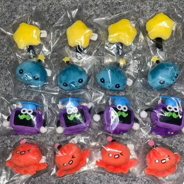 교육 방송 타마 봉제 인형 배치 가챠가챠 묶음