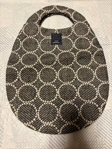 미사용품 미나 페르호넨 탬버린 에그 백