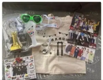 쟈니즈 WEST 아이돌 굿즈 세트