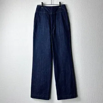 메종 드 돌체 스트레이트 데님 인디고