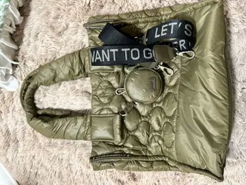 야마다야 nouer 퀼팅 백