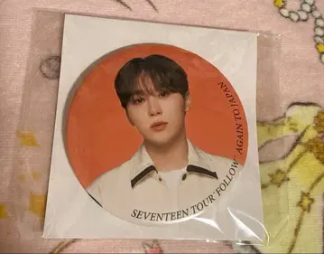 SEVENTEEN 세부치 follow again 승관 캔뱃지