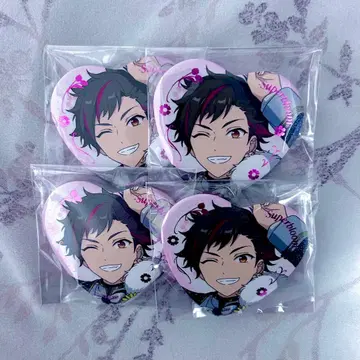 앙스타 스타포니 하트 캔뱃지 나구로 테토라 유성대