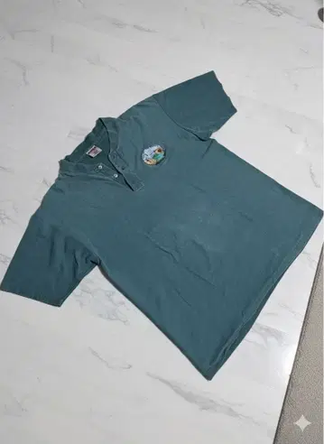 미국제 헨리넥 T셔츠