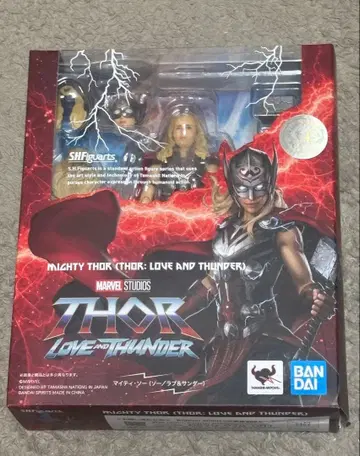 s.h.figuarts 마이티 토르 피규아트