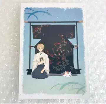 나츠메 우인장 하나야시키 굿즈 구매 혜택 엽서 나츠메 타카시 냥코 선생님