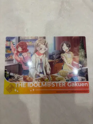 [ 학마스 ] 클리어 포스터 4종