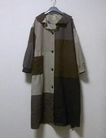 fig London 피그런던 패치워크 원피스