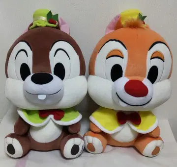 Disney 칩과 데일 봉제 인형 40cm