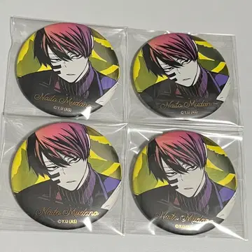 토겐안키 AGF 메탈릭 캔뱃지 무타노 무진