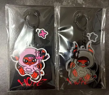 YUTA HOPE 아크릴 키링 Yu ver.와 uta ver.