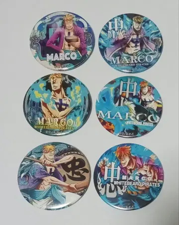 원피스 캔뱃지 마르코 모음