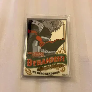 [ 히로아카 원화전 펍 미러풍 아크릴 스티커 컬렉션 바쿠고 카츠키 ]