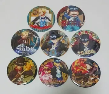 원피스 캔뱃지 사보 모음