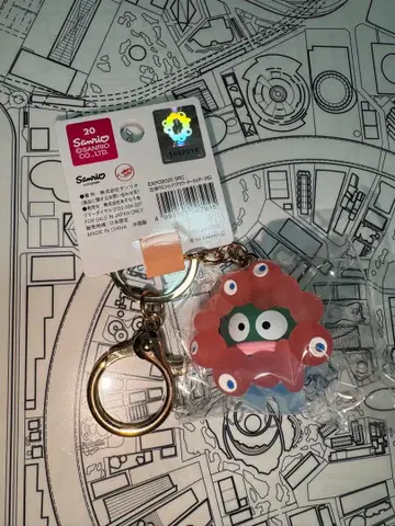 산리오 미야쿠미야쿠 클리어 키링 한교동