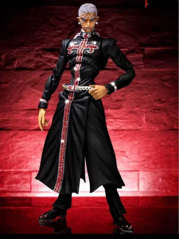 [ 미개봉 ] 초상가동 크리스탈 엔리코 P 스톤 오션 죠죠 제6부