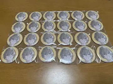 니지산지 SUISAIRAIN 캔뱃지 후라 카나토