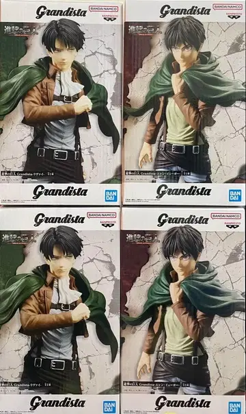 Grandista 진격의 거인 4체 세트