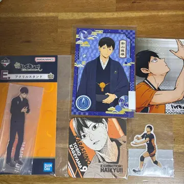 하이큐 카게야마 토비오 아크릴 스탠드 아트 코스터 엽서 스티커