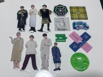 아크릴 스탠드 카미야마 토모히로 묶음 판매 WEST. 쟈니즈WEST