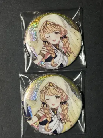 학원 아이돌 마스터 학마스 애니카페 아라비안 캔뱃지 후지타 코토네