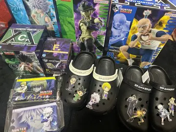 HUNTER x HUNTER 헌터헌터 제일복권 굿즈