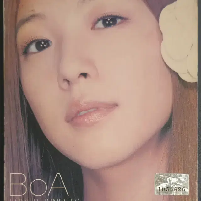 보아 BoA 일본 3집 Love&Honesty 라이센스반 앨범