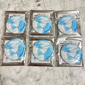 망각 배터리 키리시마 아키토 캔뱃지 MAPPA