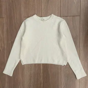 IENA SUPER180 크루넥 풀오버 IENA 아이보리 화이트