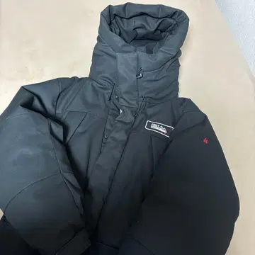 FIRST DOWN 블랙 다운 자켓 orange